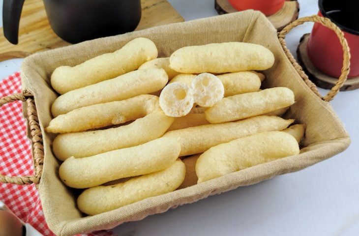Biscoito de polvilho simples