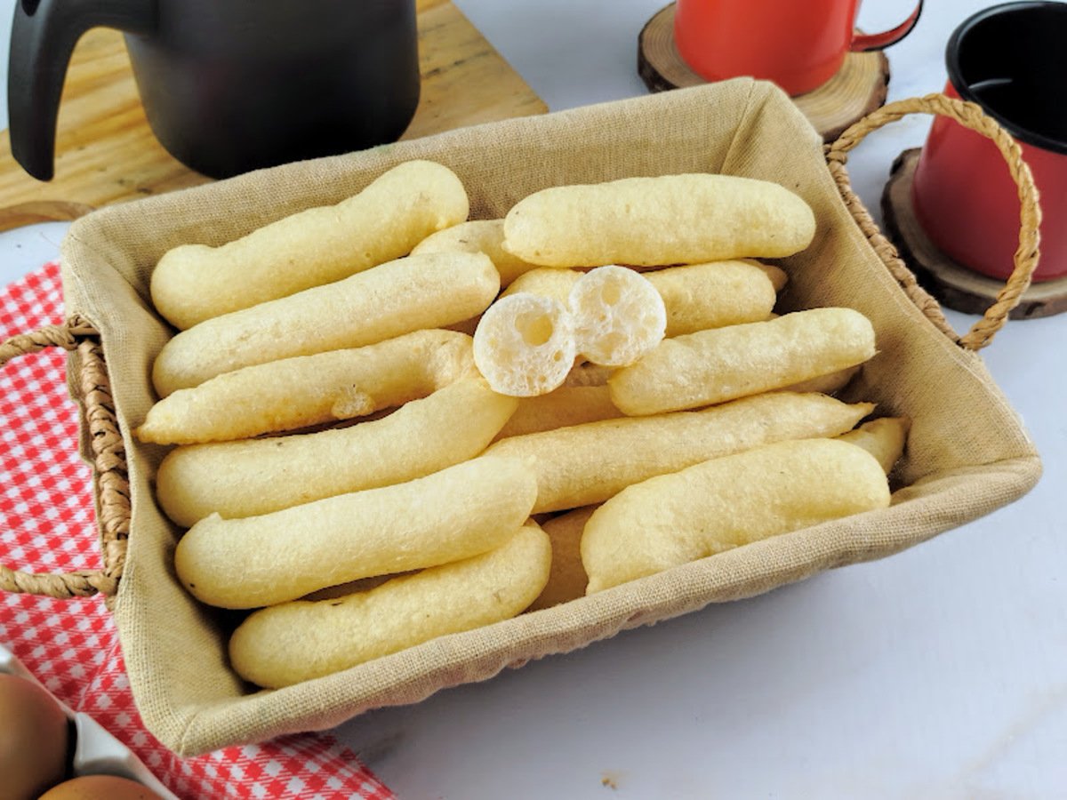 Biscoito de polvilho simples