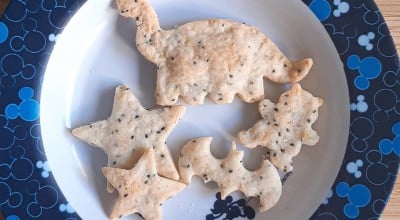 Biscoito de queijo e chia