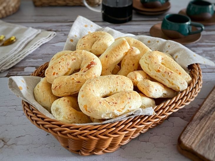 Biscoito de queijo mineiro mineiro.