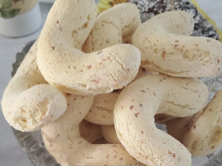 Biscoito de queijo mineiro