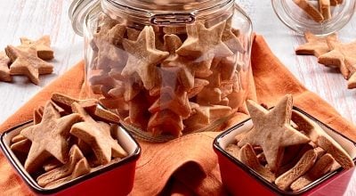 Biscoito gingerbread simples