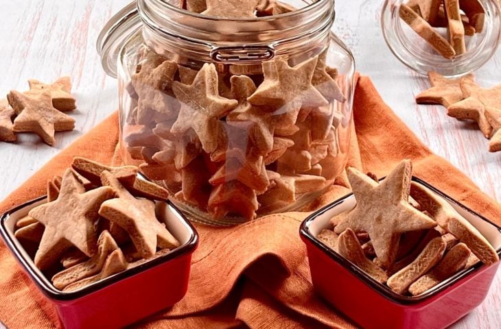 Biscoito gingerbread simples