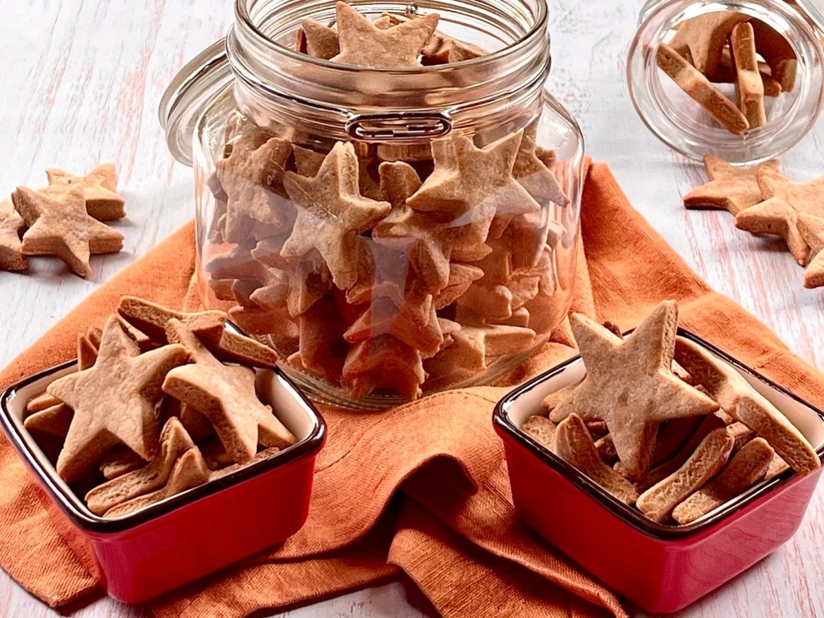 Biscoito gingerbread simples