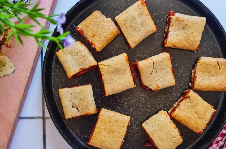 Biscoito goiabinha fácil