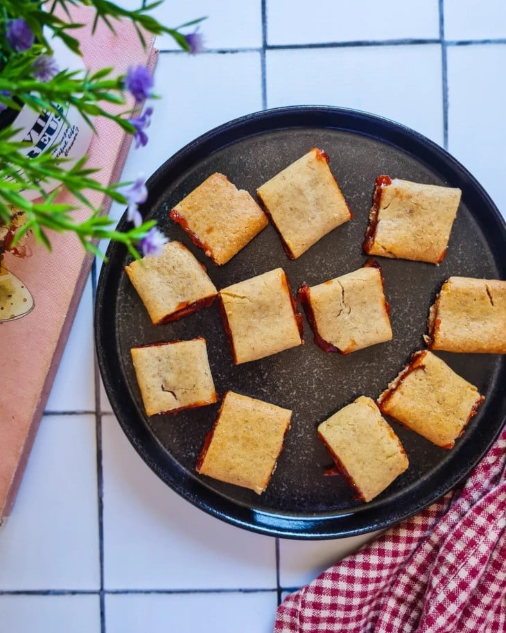 Biscoito goiabinha fácil