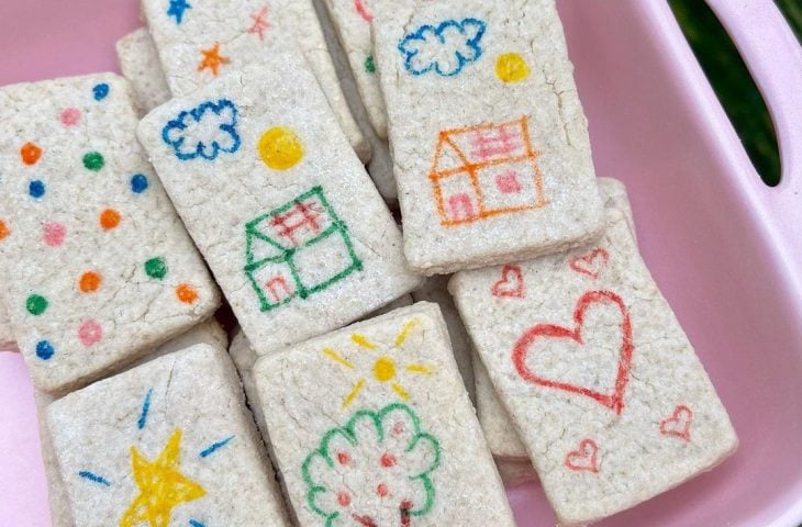 Biscoito passatempo saudável