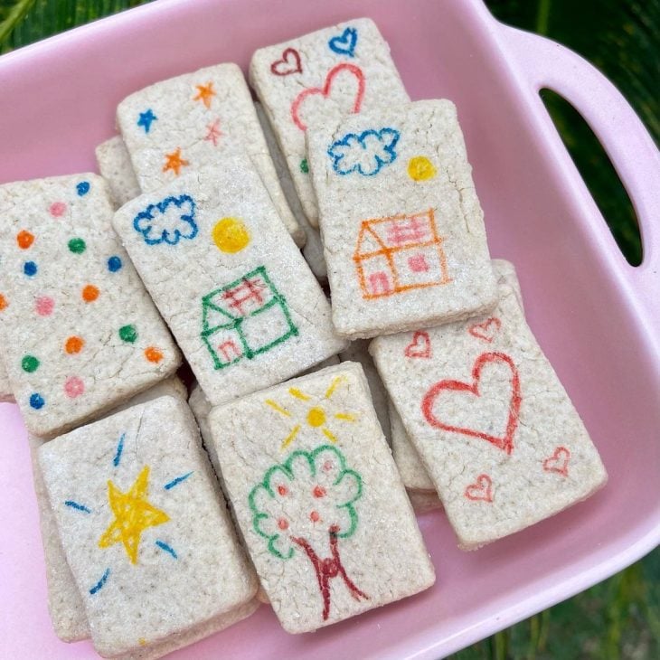 Biscoito passatempo saudável