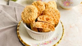 Biscoito sem açúcar