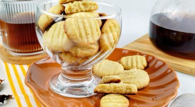 Biscoitos amanteigados
