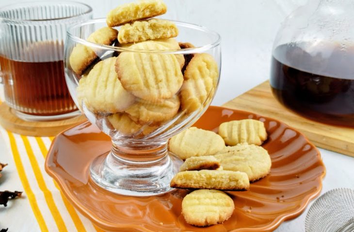 Biscoitos amanteigados