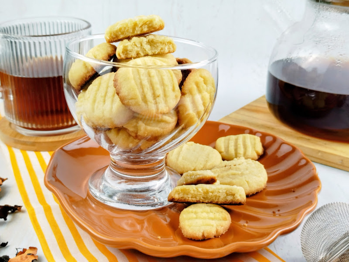 Biscoitos amanteigados