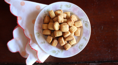 Biscoitos amanteigados