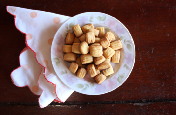 Biscoitos amanteigados