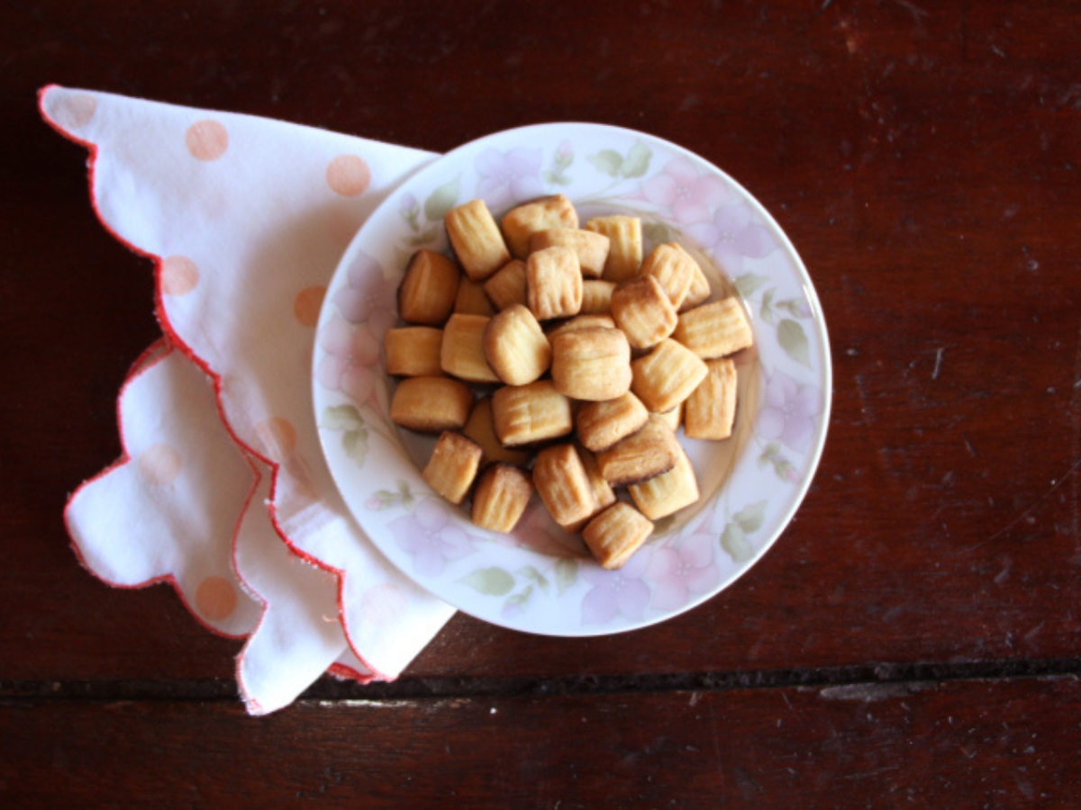 Biscoitos amanteigados