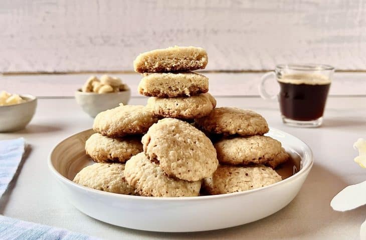 Biscoitos amanteigados vegano e sem glúten