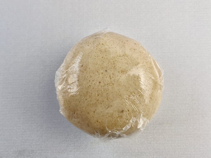 Massa dos biscoitos sovada.