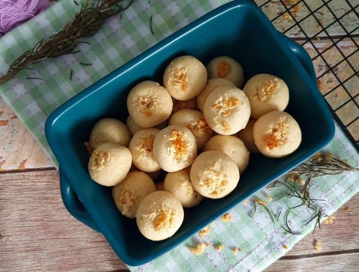 Biscoitos de 3 ingredientes