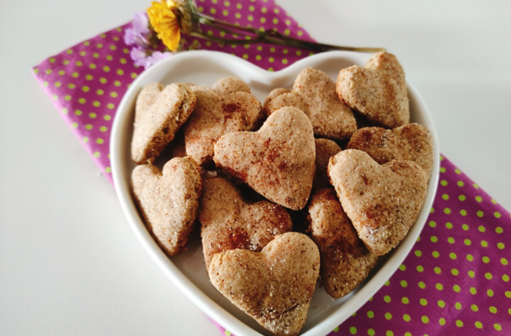 Biscoitos de aveia com banana e mel