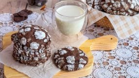 Biscoitos de chocolate