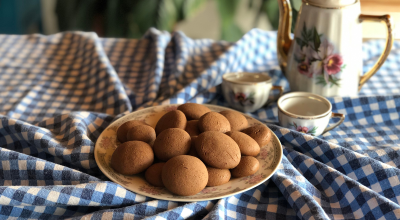 Biscoitos de chocolate fácil