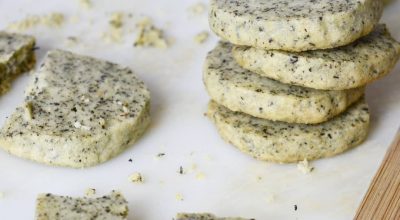 Biscoitos de Earl Grey