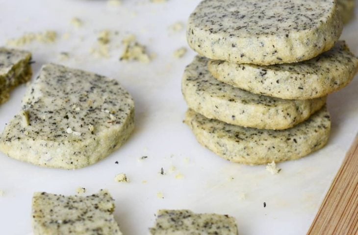 Biscoitos de Earl Grey