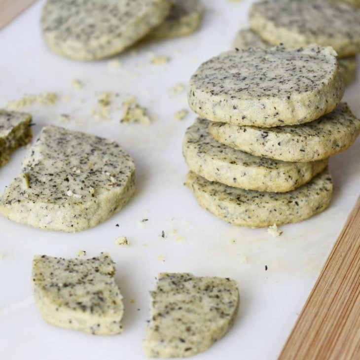 Biscoitos de Earl Grey