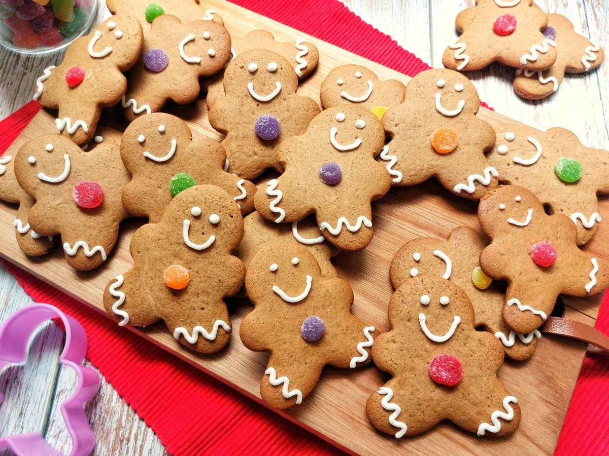 Biscoitos de gengibre