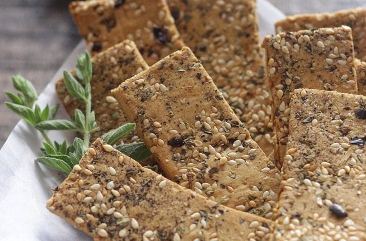 Biscoitos de grão-de-bico