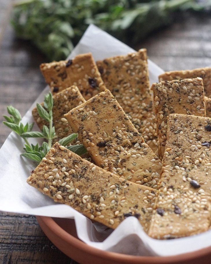 Biscoitos de grão-de-bico