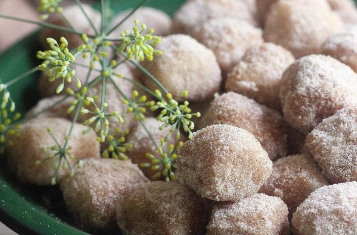 Biscoitos de pinga