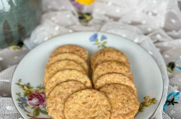 Biscoitos de provolone