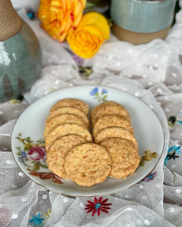 Biscoitos de provolone