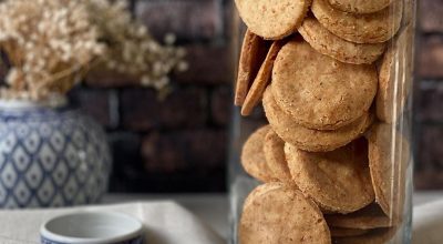 Biscoitos de provolone sem glúten