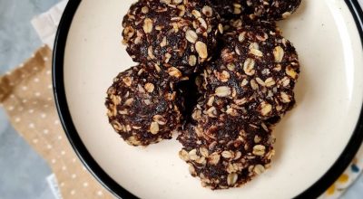 Biscoitos sem forno