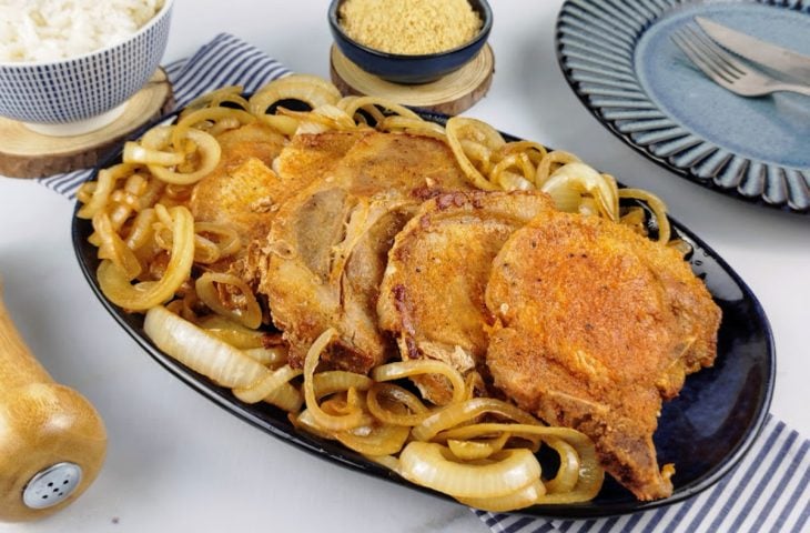 Bisteca fácil e rápida