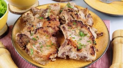 Bisteca grelhada