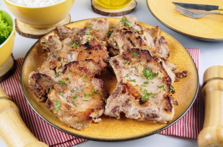 Bisteca grelhada