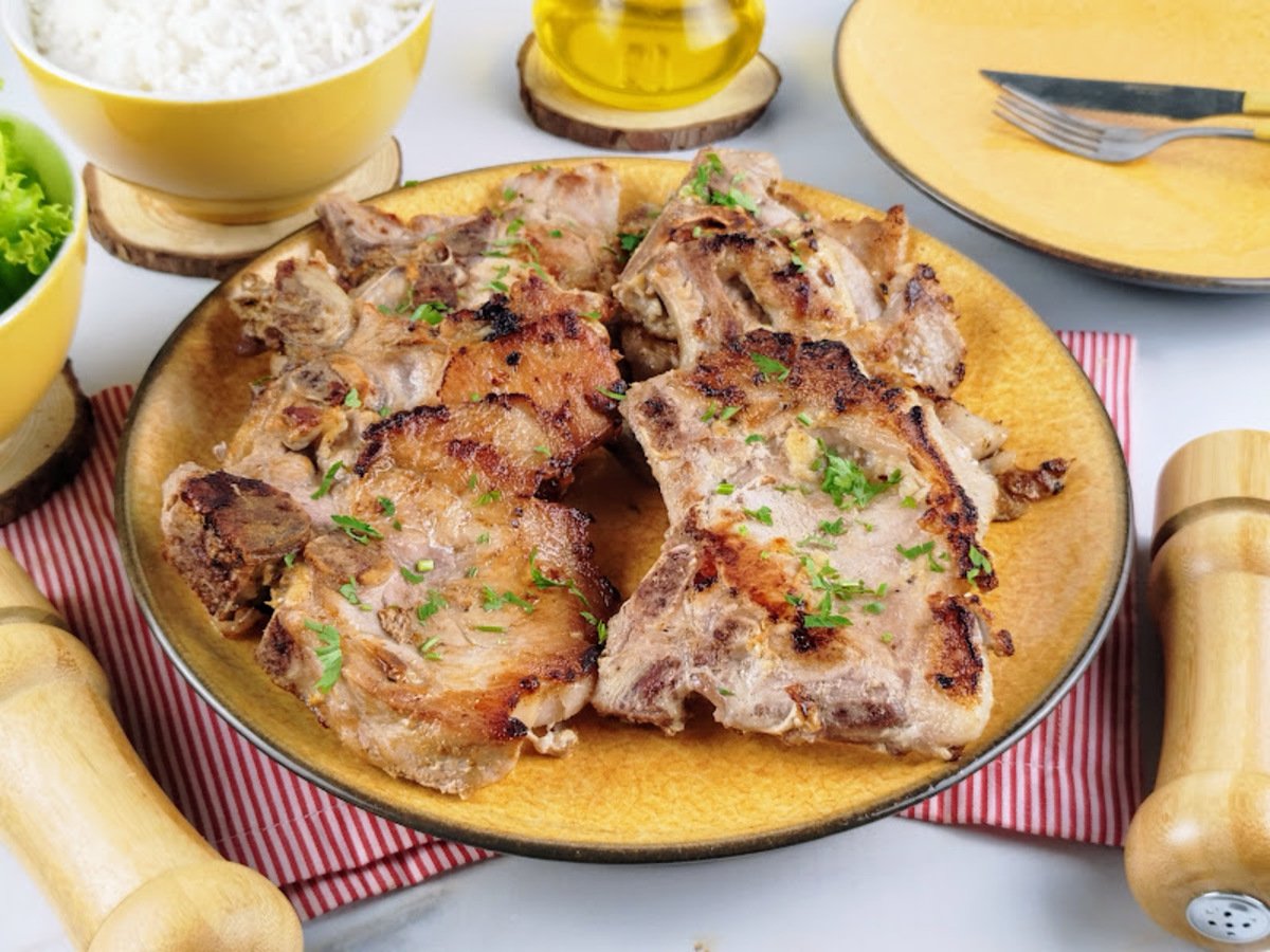 Bisteca grelhada