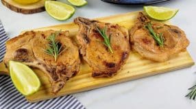 Bisteca na air fryer