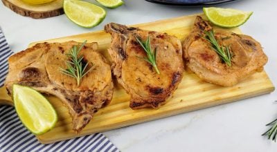 Bisteca na Air Fryer