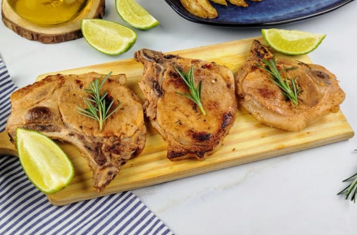 Bisteca na Air Fryer