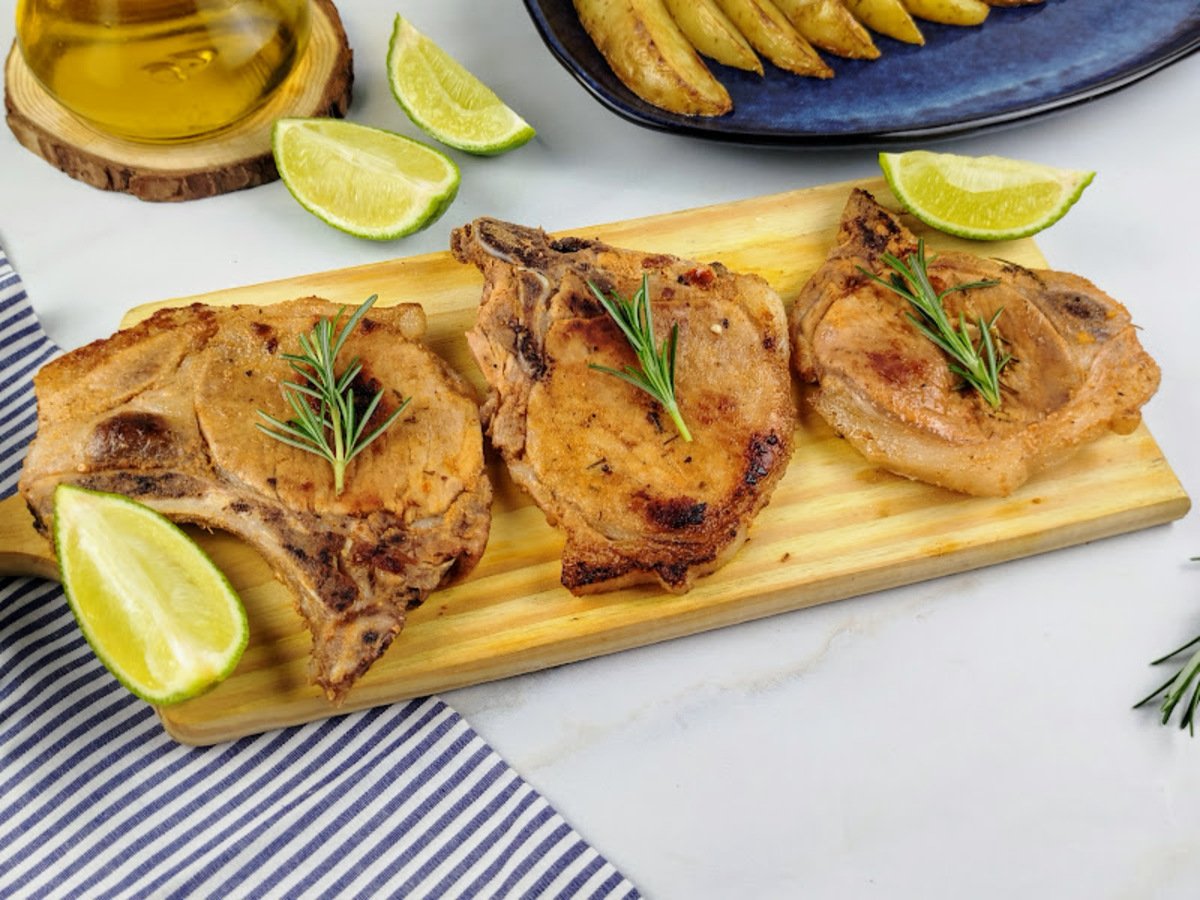 Bisteca na Air Fryer