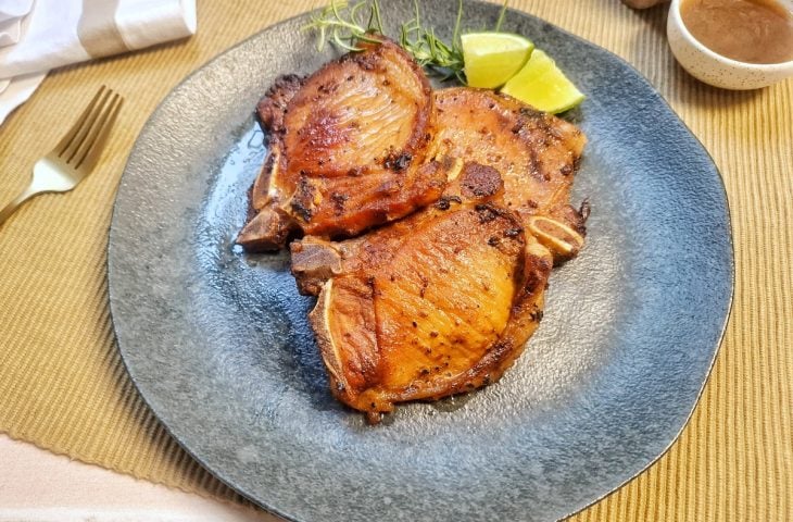 Bisteca suína