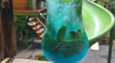 Blue mojito