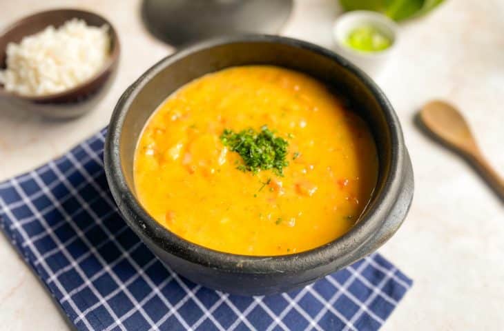 Bobó de camarão baiano