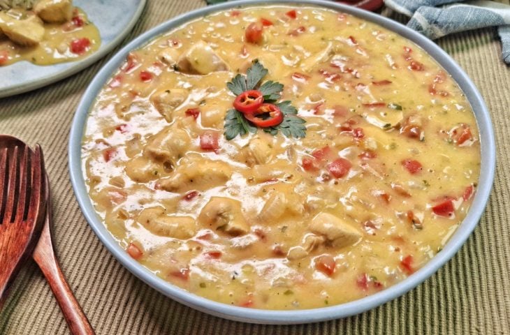 Bobó de frango
