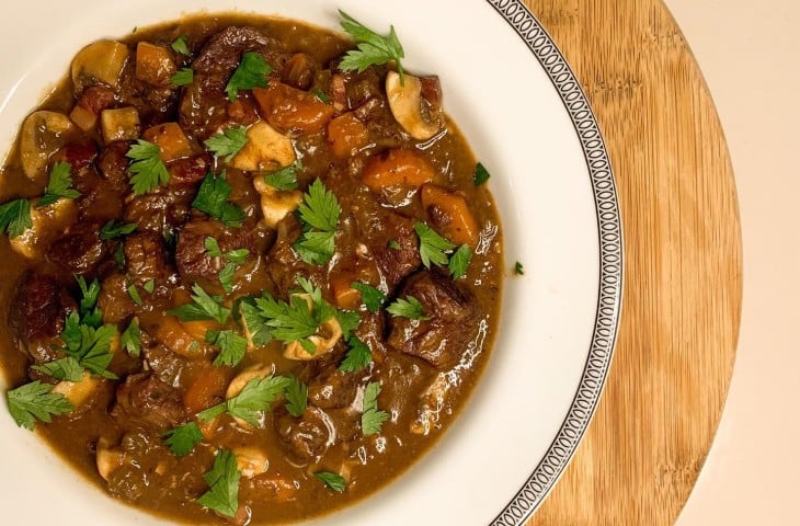 Boeuf bourguignon express