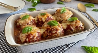 Bola de carne moída